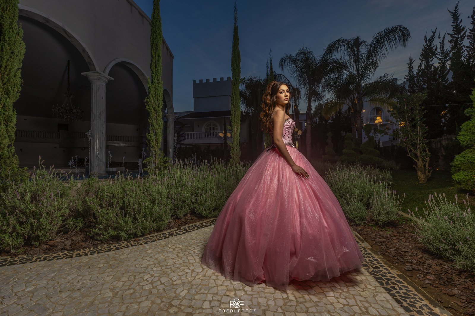 Ensaio debutante no Castelo Batel — Fredi Fotos